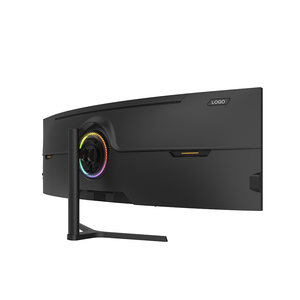 Moniteur de jeu LCD incurvé de 49 pouces de conception professionnelle Résolution 4K Affichage 165Hz Full HD Vertical Desktop 4K <span class=keywords><strong>Gaming</strong></span> - Product Image 5