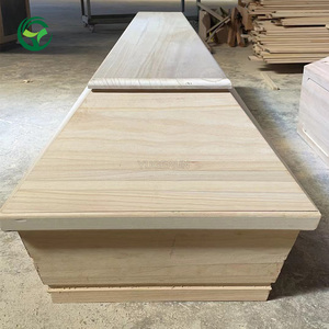 Venta al por mayor <span class=keywords><strong>de</strong></span> ataúdes <span class=keywords><strong>de</strong></span> Paulownia-Holzsarg, ataúdes <span class=keywords><strong>de</strong></span> cremación <span class=keywords><strong>de</strong></span> estilo europeo, fabricantes <span class=keywords><strong>de</strong></span> China, servicio OEM disponible inspirado en Alemania - Product Image 3