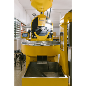 Support technique en ligne disponible, couleur personnalisable, machine à torréfier le café de 30 kg, 14-22 min/lot, 1200 kg - Product Image 4
