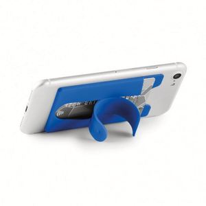 Funda de Silicona Personalizada con Logotipo para Teléfono Inteligente, Soporte para Tarjetas, Cartera para Celular con Soporte para Teléfono - Product Image 6