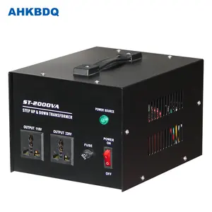 5000W 230V 220V 110V Ahkbdq Transformatoromvormer Voor Elektrische Regeltransformatoren Stapt De Prijs Van De Transformator Omhoog