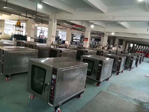 Trung Quốc Nhà Máy đa chức năng 10 khay <span class=keywords><strong>Countertop</strong></span> điện thương mại Lò nướng đối lưu với dưới kệ - Product Image 6