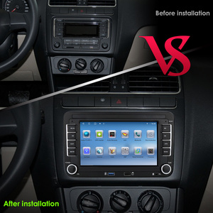 Autoradio 7 pouces pour Volkswagen, universel, compatible avec <span class=keywords><strong>VW</strong></span> Golf, Polo, Beetle, Amarok, Touran, Passat, Jetta, Amarok, Carplay - Product Image 3