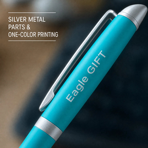 Stylo bille en métal personnalisé, encre noire, écriture fluide, logo promotionnel pour cadeaux d'entreprise - Product Image 5
