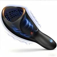 Erwachsenen-Vibrationsmasturbator aus Silikon Elektrischer Prostata-Massager Sexueller Ausdauertrainer Sexspielzeug-Box für Männer