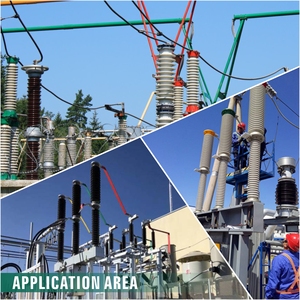 LW8-40.5 33KV 36KV 40,5 kV 75,5 kV 126kV 220kV sf6 Hochleistungs-Hochspannung schalter Time tric Electric - Product Image 6