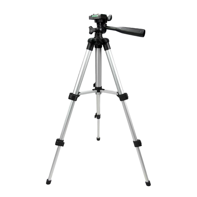 Aluminum Alloy Camera Tripod 3110 Phone Stand Portable Video Live Streaming Tripod for Outdoor Shooting