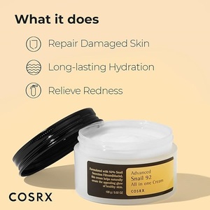 Crema Viso COSRX Advanced Snail 92 All in One 100ml, Fornitore Coreano di Prodotti K Beauty - Product Image 2