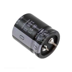 Manufacturer Channel Through Hole LLG2W151MELZ30 CAP ALUM 150UF 20% 450V SNAP TH 150 uF Capacitor - Product Image 1
