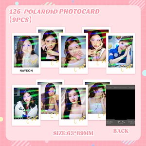 Carte photo imprimée haute résolution du groupe de filles TW, <span class=keywords><strong>Momo</strong></span> Sana Jeongyeon Mina Jihyo, carte d'album de célébrités, carte de vœux - Product Image 4