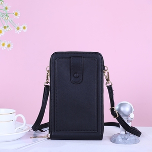 Nouveau <span class=keywords><strong>sac</strong></span> à main de téléphone à écran tactile pour femmes, <span class=keywords><strong>porte</strong></span>-cartes en argent, portefeuille à bandoulière - Product Image 6