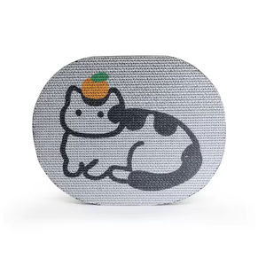 Vertical Wall-Mounted Cat Scratching <b>Post</b> & Cat Toy Wear-Resistant <b>Scratch</b>-Resistant Non-Shedding Multi-Functional Large Size - Product Image 4