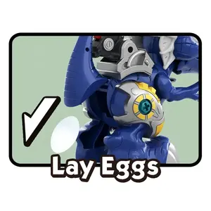 Tornillo de desmontaje combinación DIY juguete educativo para niños desmontable montar dinosaurio Juguetes - Product Image 3