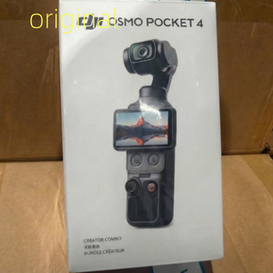 POSK Osmo Pocket 4 4K Gimbal-Kamera 1-Zoll-CMOS 1,0-Zoll-Bildschirm 107GB Integrierter Speicher Anti-Shake für Vlogging Reisen Handgeführte Nutzung - Product Image 6