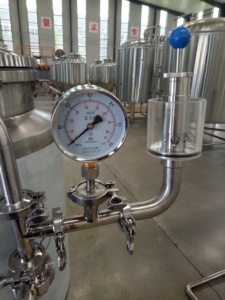 110V / 220V chất lượng cao Tất cả trong một máy sản xuất bia/tất cả các hạt sản xuất bia/USA Canada Nhật Bản microbrewery hệ thống - Product Image 6