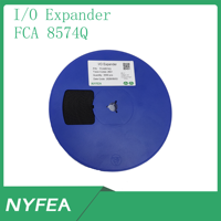 FCA8574Q 8-Bit I/O Expander untuk Chip Antarmuka Bus I2C untuk LED Server 1.6V-5.5V -40C hingga +85C Paket WQFN Pemasangan Permukaan