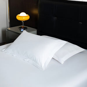 Juego de cama de hotel de 5 estrellas de lujo, sábanas de algodón <span class=keywords><strong>egipcio</strong></span> de <span class=keywords><strong>400</strong></span> <span class=keywords><strong>hilos</strong></span> para camas - Product Image 5
