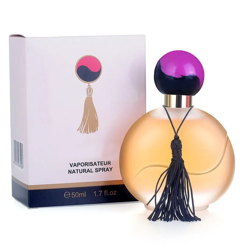 Цветочный парфюм 50 мл, Женский дезодорант, длительный портативный парфюмерный стакан 50 мл Pheromone Beauty DIY для женщин и мужчин