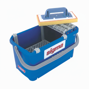 Vasca per lavaggio piastrelle con spatola SIGMA 47 m7 attrezzatura essenziale per una pulizia efficiente delle piastrelle - Product Image 1