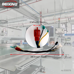 <span class=keywords><strong>Harness</strong></span> Kabel Otomotif Kustom E00078 PVC IP66 12V Tembaga Murni untuk Mobil - Product Image 3