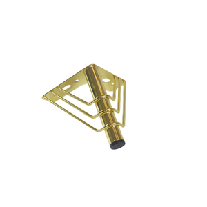 ขา<span class=keywords><strong>โต๊ะ</strong></span>เหล็<span class=keywords><strong>ก</strong></span>ที่มีมุมมั่นคงขาโซฟาเฟอร์นิเจอร์สีทอง - Product Image 3