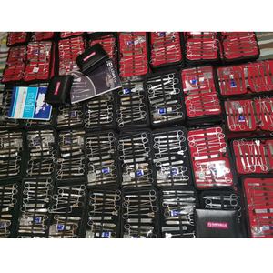 12 pièces 2025 étudiant biologie Dissection Kit cas de haute qualité en acier inoxydable ton argent manuel Instruments chirurgicaux base - Product Image 6