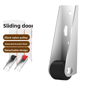 <span class=keywords><strong>Mini</strong></span> poulie directionnelle verticale silencieuse de qualité supérieure roue de <span class=keywords><strong>porte</strong></span> <span class=keywords><strong>coulissante</strong></span> à économie de main-d 'œuvre plastique moderne antirouille résistant à l'usure - Product Image 6