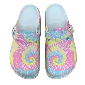 Zapatillas de casa EVA, pantuflas suaves, sandalias de plataforma gruesa, cómodas y a la moda, pantuflas para exteriores, chanclas de playa de verano - Product Image 4