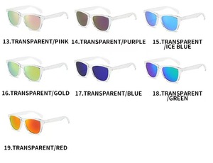 <span class=keywords><strong>Gafas</strong></span> de Sol Personalizadas Unisex con Lentes de PC UV400, Montura Completa, Cómodas y Duraderas, para Bodas, Festivales, Promociones y Eventos - Product Image 4