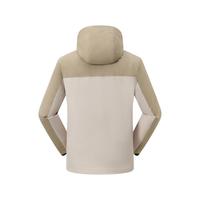 Veste homme Hard Shell à capuche, imperméable, coupe-vent, chaude, imprimée, 3 en 1, pour le camping en plein air, l'escalade, les sports d'hiver
