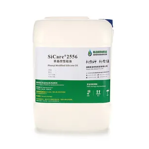 SiCare2556, Phenyl trimethicone, aceite de silicona con estructura de fenilo con silicona de viscosidad muy baja