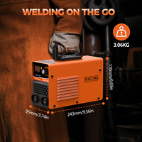 FEIFANKE MMA250 220V Poste à souder portable à onduleur DC pour soudage MMA, Nouveau modèle 30-250A, Cycle de service 60%, pour usage domestique et industriel léger