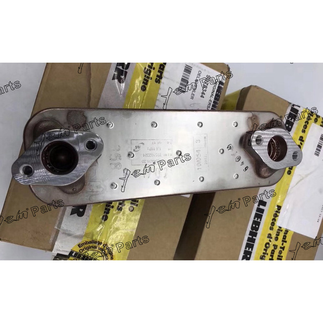 D9508 Oil Cooler Core 9078344 for Liebherr Engine Spare Parts