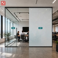 Película Inteligente PDLC Eléctrica Autoadhesiva con Transparencia del 85% / 90% / 93% para Ventanas de Hogar y Oficina