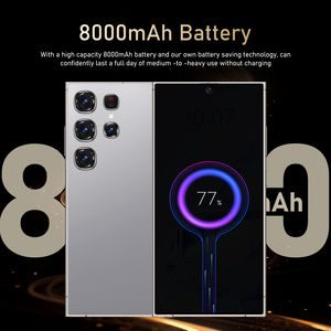 Nouveauté Smartphone 5G S25 Ultra 16 Go + 1 To 5G Version US Débloqué Téléphones Mobiles Vente en Gros Téléphone Portable Android 13 108MP Français - Product Image 5