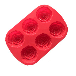 Stampo <span class=keywords><strong>per</strong></span> torta <span class=keywords><strong>in</strong></span> <span class=keywords><strong>silicone</strong></span> a forma di rosa - Product Image 6