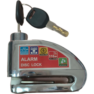 Blocco allarme <span class=keywords><strong>moto</strong></span> <span class=keywords><strong>Scooter</strong></span> elettrico a disco freno antifurto serratura impermeabile 110db blocco allarme ruota - Product Image 1