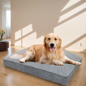 U-PETS Memory Foam Matratze Hunde betten Kissen Wasserdichtes Haustier bett für Kiste mit abnehmbarem wasch barem Bezug - Product Image 2