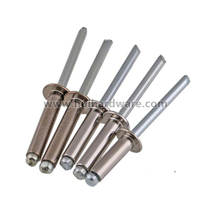 Remache ciego de titanio con cabeza avellanada DIN 7337 de fábrica china, popular y de alta demanda - Product Image 3