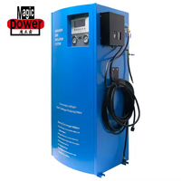 Machine de gonflage automatique des pneus à l'azote KARJOYS avec réservoir de 100L Gonfleur numérique des pneus avec prix d'usine