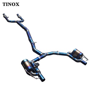 ท่อไอเสียด้านหลังสำหรับ C43 AMG W205ไทเทเนียมที่มีประสิทธิภาพสูง C450 C400 - Product Image 2