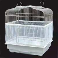 Housses en filet de nylon multi-tailles pour cage à oiseaux, housse de protection imperméable pour cage à perroquet
