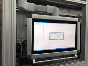 TouchWo 17/19/21.5/23.8 Inch Industrial Touch Screen Monitor 10-Point PCAP HMI VGA <b>USB</b> IP65 Panel Mount Aluminum RK3399 VESA - Product Image 5