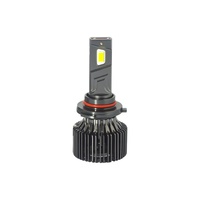 Nouveau phare LED de voiture à double tube en cuivre G55-90W 55W 12V OLIVER, compatible laser H4, haute luminosité pour la conduite à distance