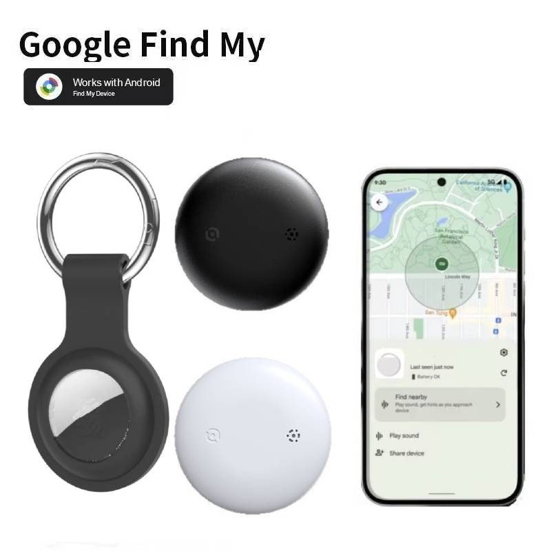 Смарт-тег Google Find My Device AirTag Pet Tracker GPS Locator GPS ключ кошелек сумка искатель карт Android анти потерянный тег