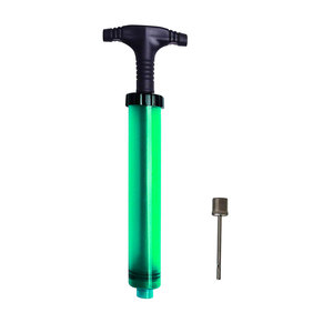 Grande pompe à balles double <span class=keywords><strong>Action</strong></span> pour gonflable, avec 3 aiguilles et 1 buse pour le Basketball, le volley-Ball et le football, 1 pièce - Product Image 4