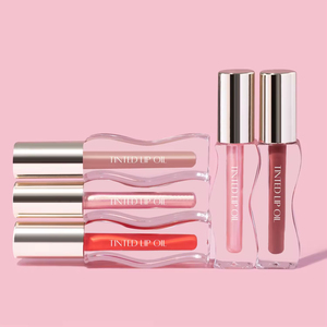 ลิปออยล์บำรุงริมฝีปากเนื้อชิมเมอร์ สีสวย ติดทนนาน ชุ่มชื้น เนียนนุ่ม แบบวีแกน ไม่ทดลองกับสัตว์ ขายส่งราคาสุดคุ้ม - Product Image 2