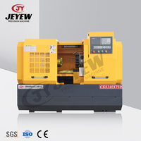 Tour CNC Ck6140*750mm de haute qualité pour usinage de précision des métaux, tour à 4 stations avec tournevis électrique