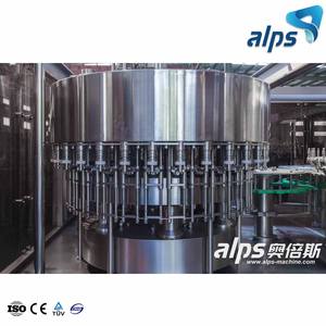 Kleine Ruimte Zuivering Systeem En Wassen Vullen Aftopping Etikettering Verpakkingsmachine Fles Drinkwater Productielijn - Product Image 6