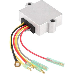 Régulateur de tension redresseur 6 fils pour moteur hors-bord Mercury 815279 883072T 830179 14V pour remplacement et réparation - Product Image 2